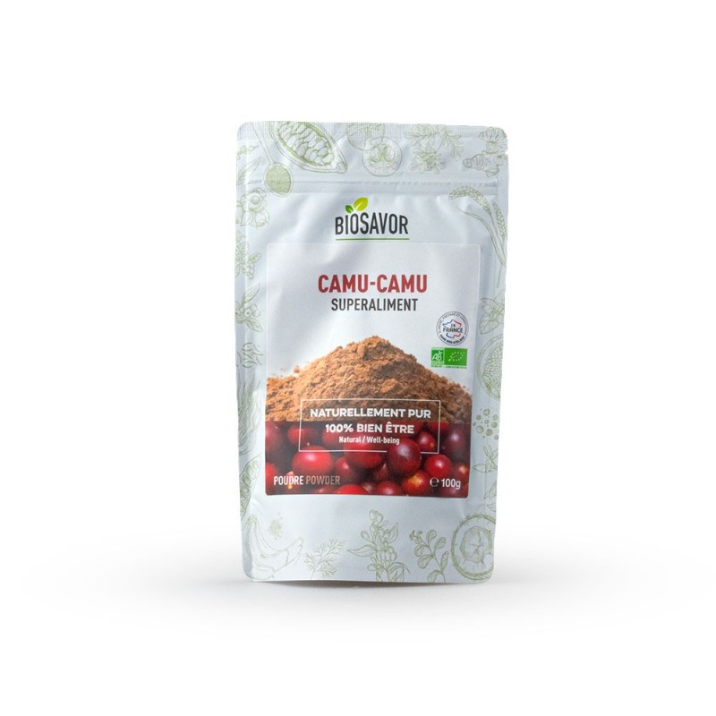 Organic Camu-Camu powder 100gr - Date expired