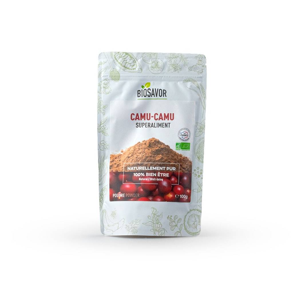 Organic Camu-Camu powder 100gr - Short Date Organic Camu-Camu powder 100gr - Short Date