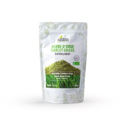 Organic barley grass powder...