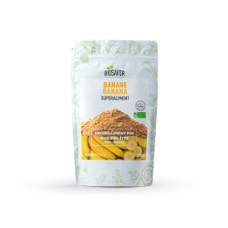 Organic banana powder - 200gr