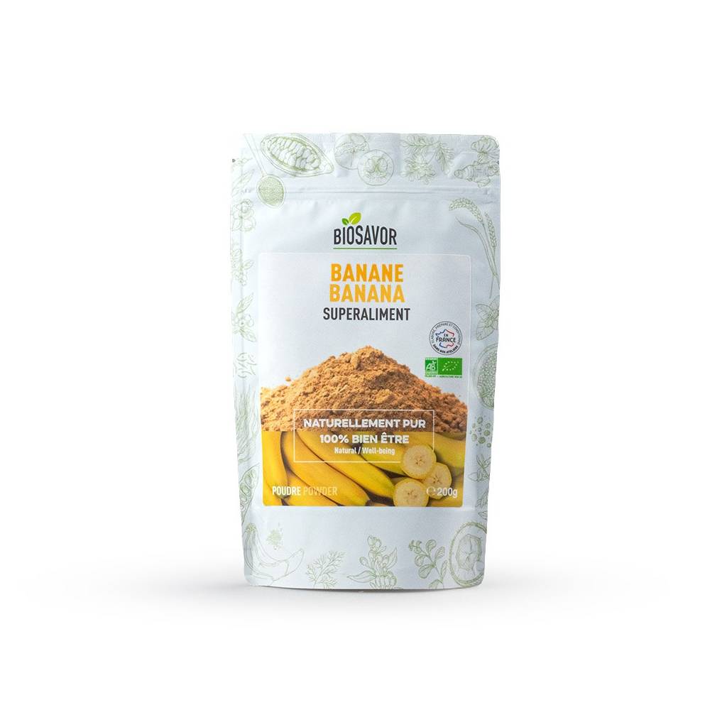 Bio-Bananenpulver - 200gr Bio-Bananenpulver - 200gr