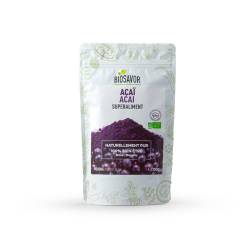 Açai BIO en poudre 100 g Biosavor