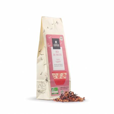 Tisane Red de fruits BIO Contenance 100g