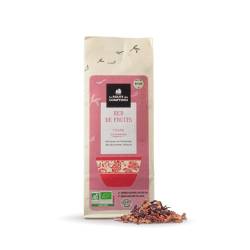 Sachet tisane red de fruits face