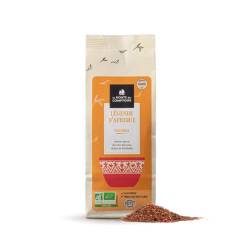 Sachet rooibos légende d'Afrique face