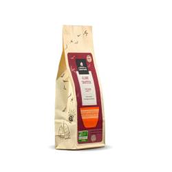 Sachet thé noir globe trotter 100gr de côté