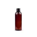 Amberkleurige fles van 200 ml