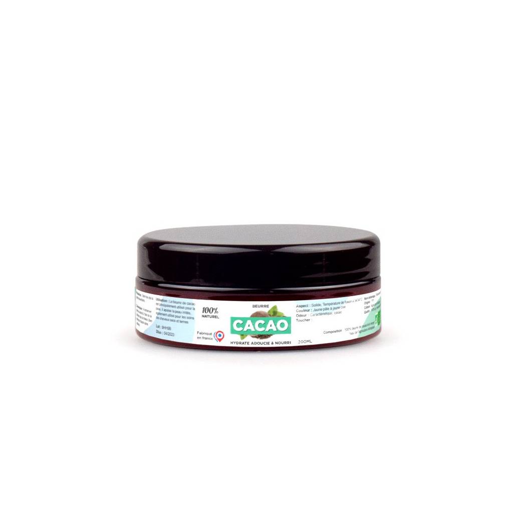 Organic Cocoa Butter 200ml