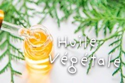 Huiles végétales BIO Huiles végétales BIO
