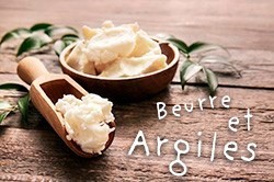 Beurre et Argile verte / blanche