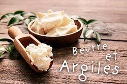 Beurre et Argile verte / blanche Beurre et Argile verte / blanche