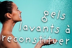 Cleansing Gels to be reconstituted