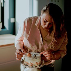 Léna Chou - Chef pâtissière