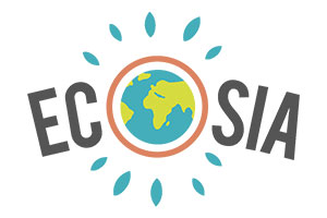 Logo du moteur de recherche Écosia