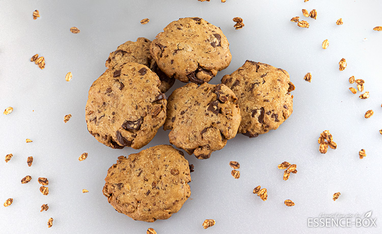 De délicieux cookies maisons au granola KRUSH !