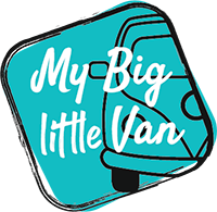 My big little van logo