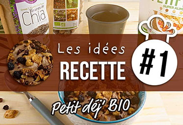 RECEPT n°1: BIO Ontbijt!