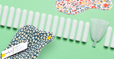 Alternatives to disposable sanitary pads