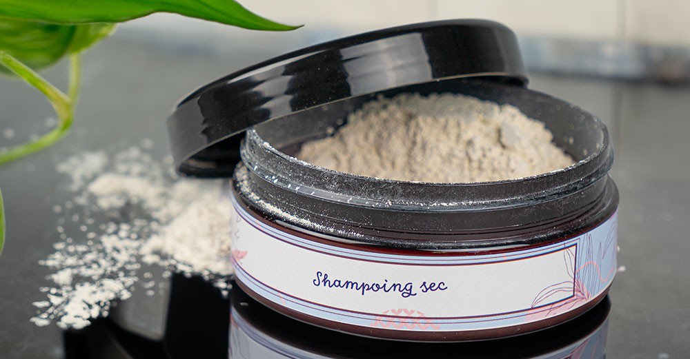 Homemade dry shampoo recipe Essence Box