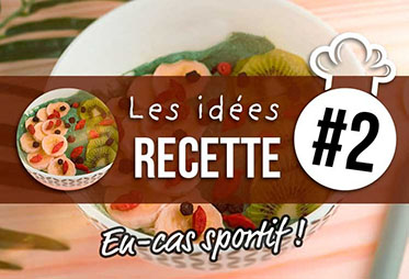 Recipe n° 2 : Sports snacks