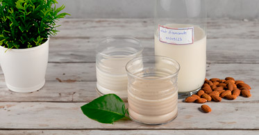 Homemade almond milk recipe