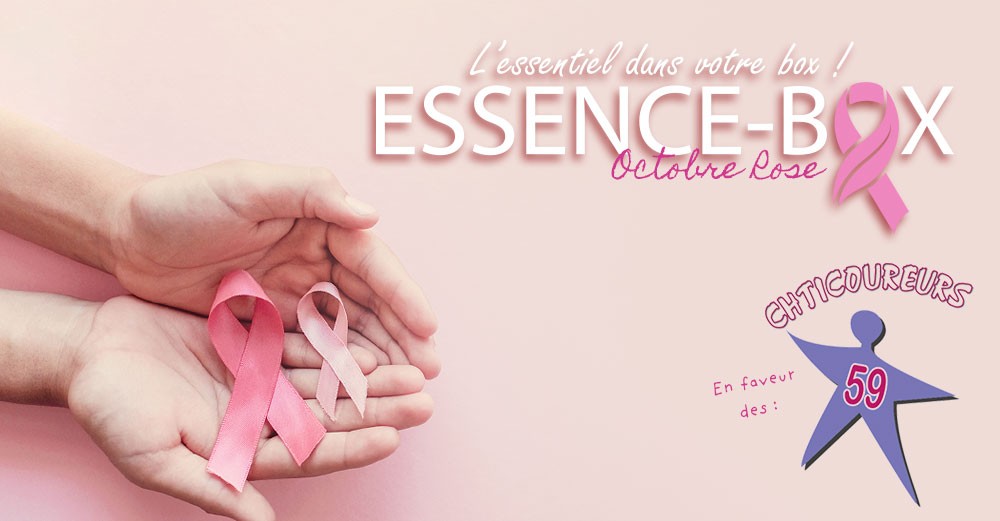 Octobre Rose : Tous unis dans la lutte contre le cancer du sein Essence Box