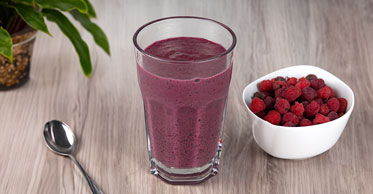 Recette de smoothie aux baies d'aronia