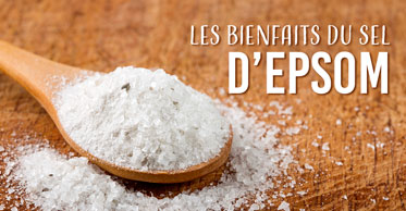 Discover the benefits of Epsom salt