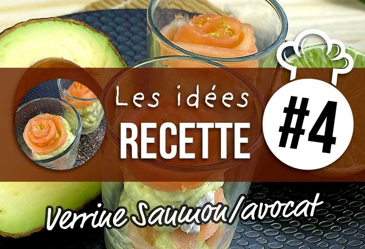 RECEPT n°4: Verrine met Zalm, Avocado en Chia Zaden Essence Box