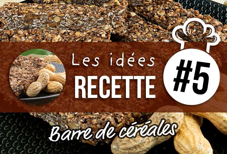 Recette de barres de céréales maison saines (sans sucre raffiné & vegan)