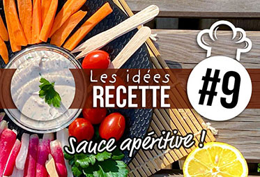 Recette de sauce apéritive au Mix Minceur