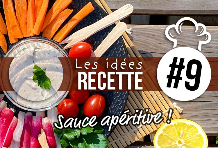 Recette de sauce apéritive au Mix Minceur Essence Box