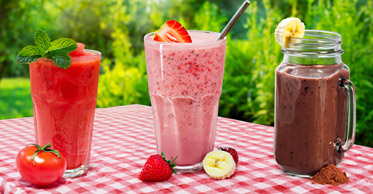 Recette de 3 smoothies : Détox, Gourmand et Petit Déj'