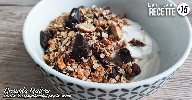 Recette de Granola Maison Essence Box