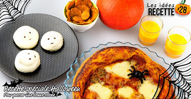 Repas complet spécial Halloween