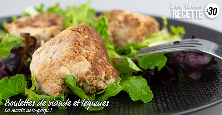 Recette Anti Gaspi de Boulettes de viande et légumes  Essence Box