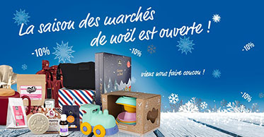 Het kerstmarktseizoen is geopend! Essence Box