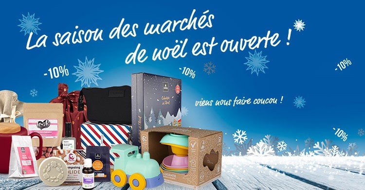 La saison des marchés de noël est ouverte ! Essence Box