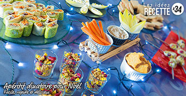 Rezept Nr. 34: Dinner-Aperitif zu Weihnachten  Essence Box