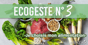 Ecogeste n°3 : Je choisis mon alimentation Essence Box