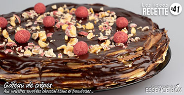 Recipe n°41: Pancake cake