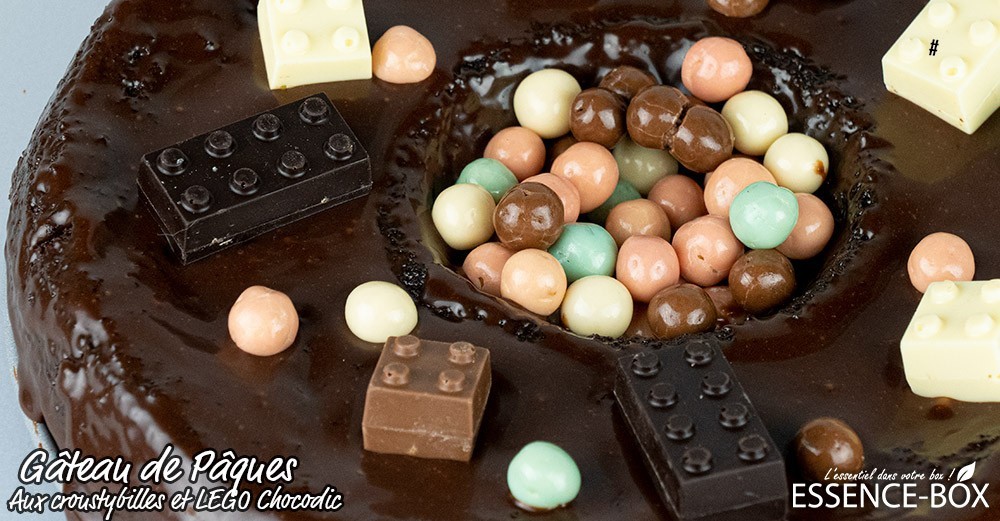 Recette n°45 : Gâteau de Pâques au chocolat Essence Box