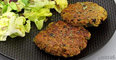 Rezept Nr. 49: Vegetarische Steaks