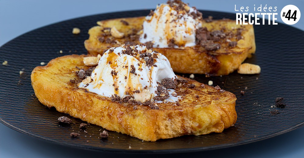 Rezept Nr. 44: Brioche nach French-Toast-Art Essence Box