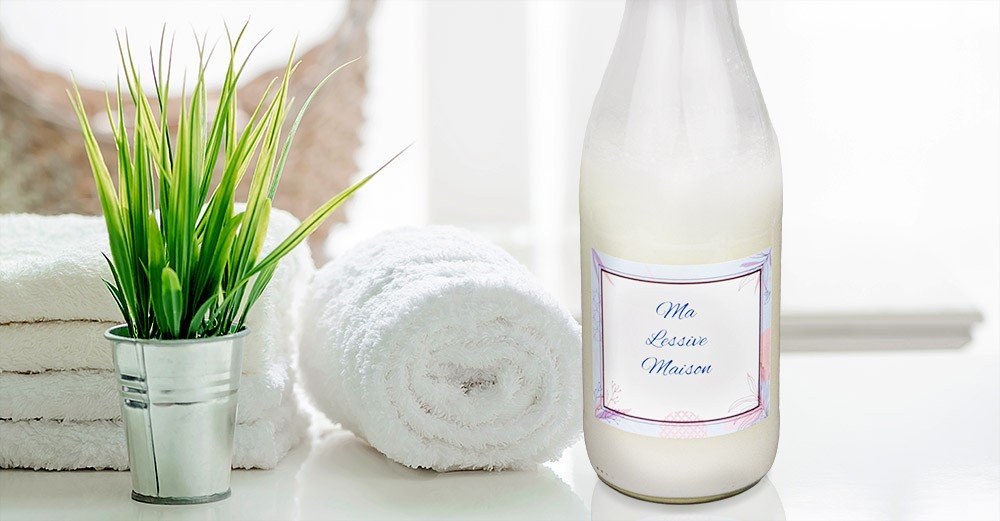 Recette de lessive maison écologique Essence Box